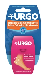 URGO Bolhas Ultra Discreto – Calcanhares
