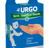 URGO Queimaduras e Feridas Superficiais – Pensos Estéreis