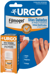 URGO Filmogel® Unhas Danaficadas por Fungos e Traumatismos